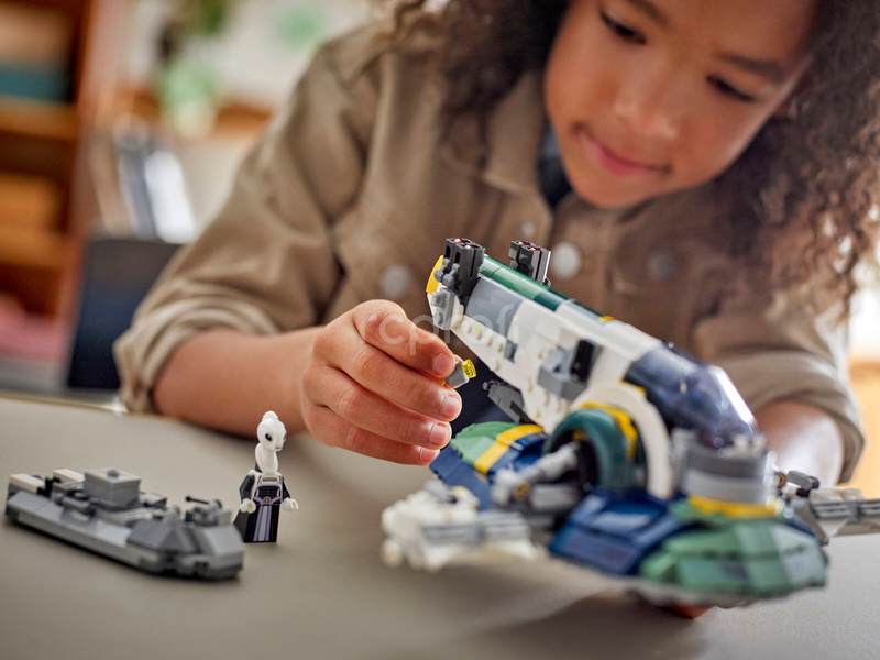 LEGO Star Wars - Jango Fett a jeho hvězdná loď