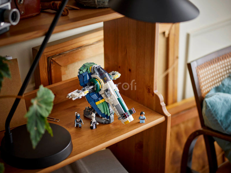 LEGO Star Wars - Jango Fett a jeho hvězdná loď