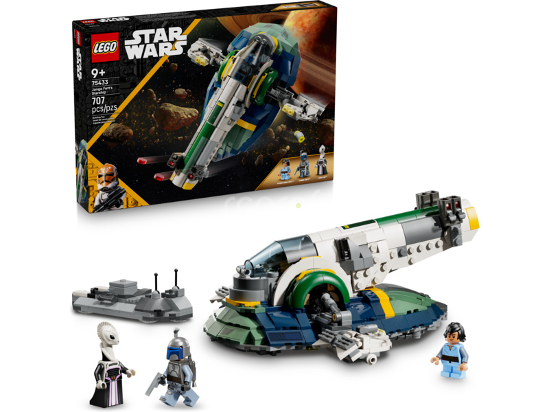 LEGO Star Wars - Jango Fett a jeho hvězdná loď