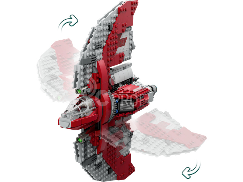 LEGO Star Wars - Jediský raketoplán T-6 Ahsoky Tano