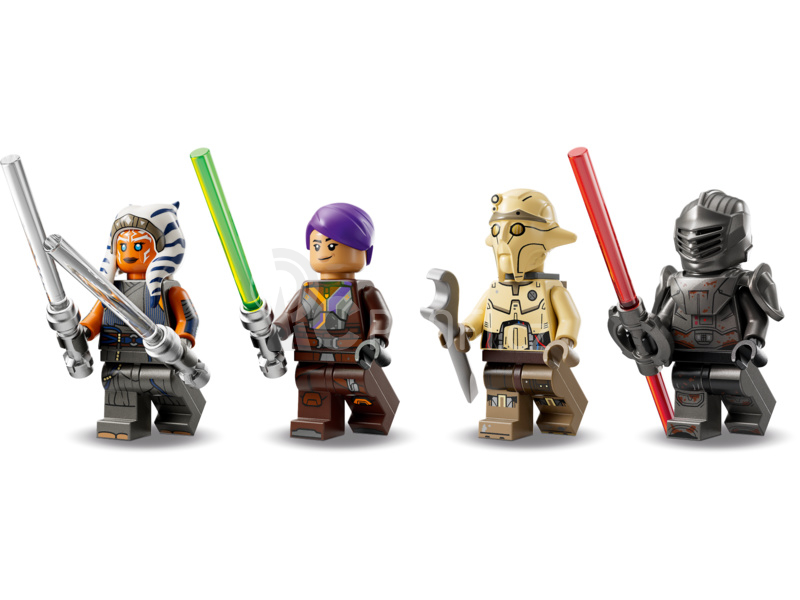 LEGO Star Wars - Jediský raketoplán T-6 Ahsoky Tano