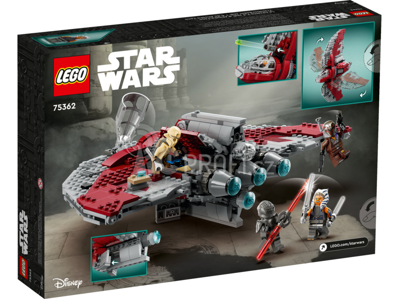 LEGO Star Wars - Jediský raketoplán T-6 Ahsoky Tano