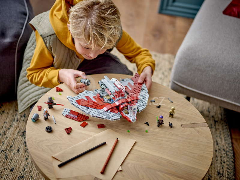 LEGO Star Wars - Jediský raketoplán T-6 Ahsoky Tano