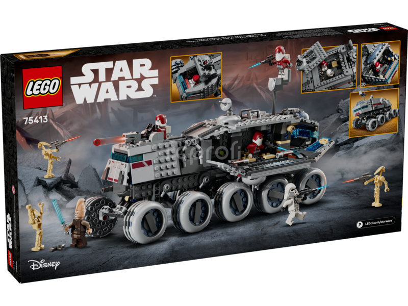 LEGO Star Wars - Juggernaut Republiky