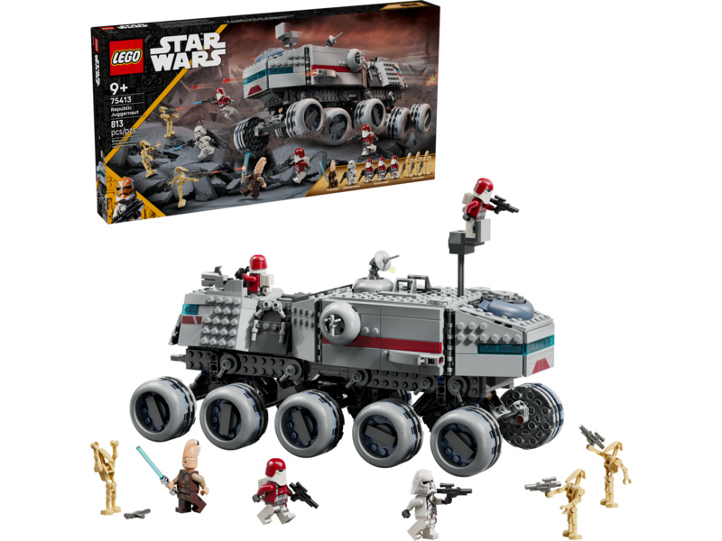 LEGO Star Wars - Juggernaut Republiky