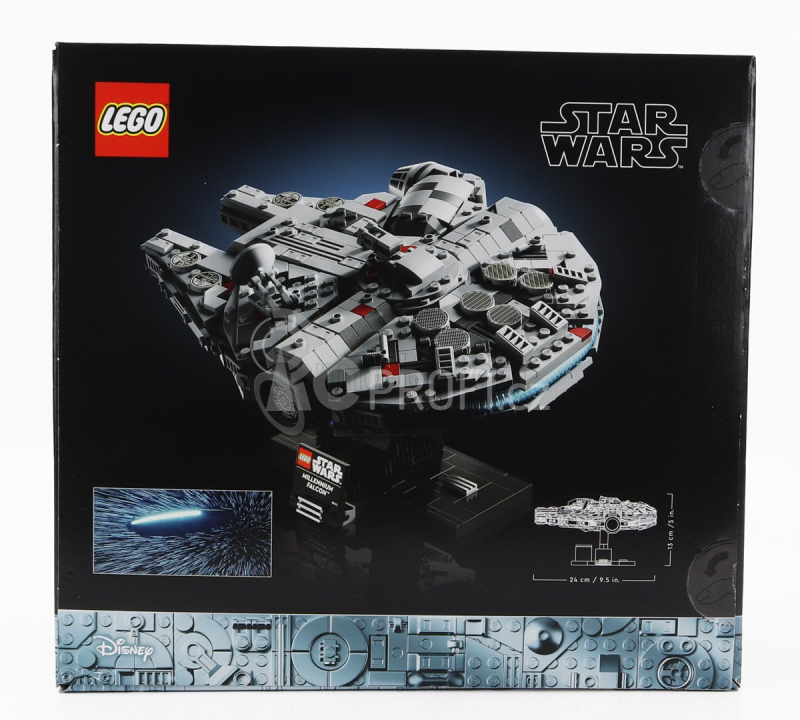 Lego Star wars Lego - Astronave Star Wars Millennium Falcon - 921 Pezzi - 921 Pieces Grey