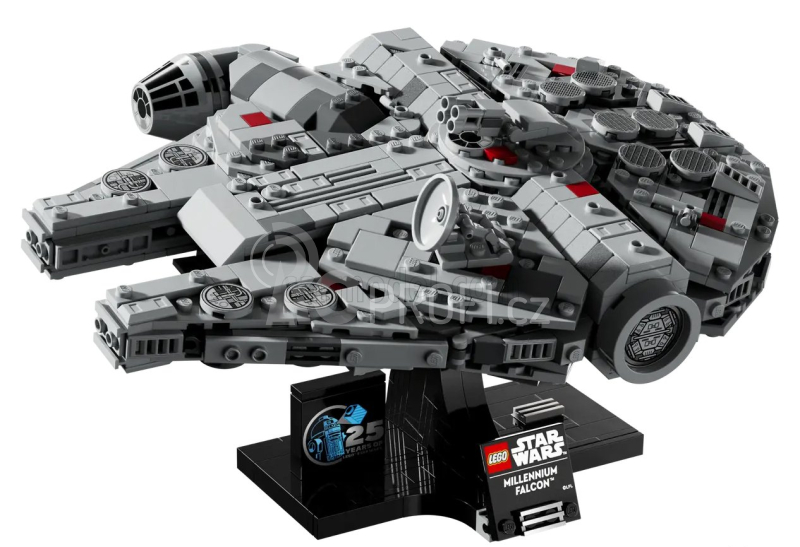 Lego Star wars Lego - Astronave Star Wars Millennium Falcon - 921 Pezzi - 921 Pieces Grey