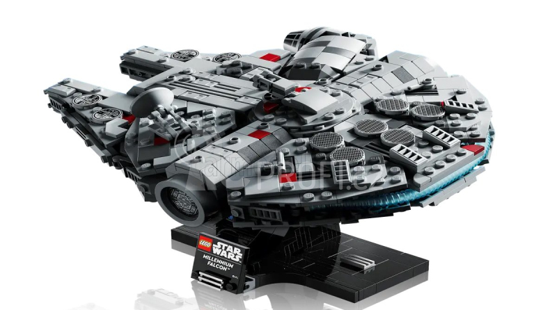 Lego Star wars Lego - Astronave Star Wars Millennium Falcon - 921 Pezzi - 921 Pieces Grey