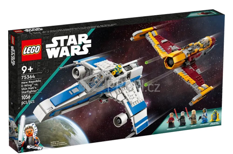 Lego Star wars Lego - New Republic E-wing Vs Shin Hati's Startfighter Star Wars