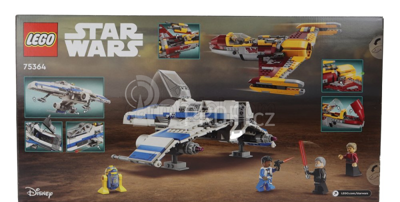 Lego Star wars Lego - New Republic E-wing Vs Shin Hati's Startfighter Star Wars