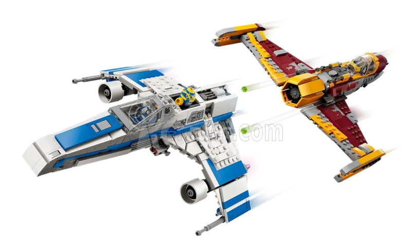 Lego Star wars Lego - New Republic E-wing Vs Shin Hati's Startfighter Star Wars