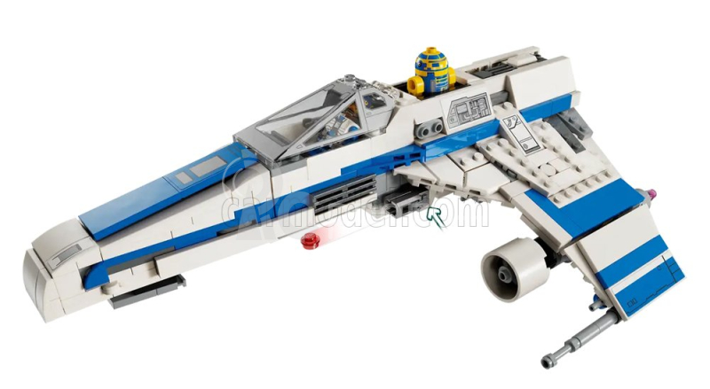 Lego Star wars Lego - New Republic E-wing Vs Shin Hati's Startfighter Star Wars