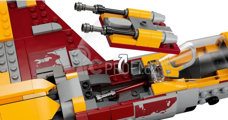 Lego Star wars Lego - New Republic E-wing Vs Shin Hati's Startfighter Star Wars