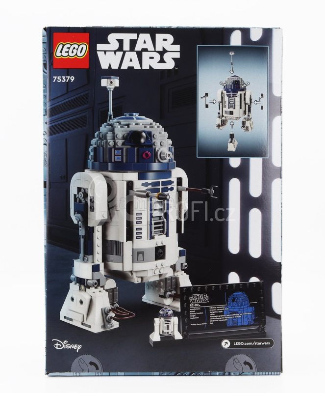 Lego Star wars Lego - R2-d2 Robot - 1050 Pezzi - 1050 Pieces Grey
