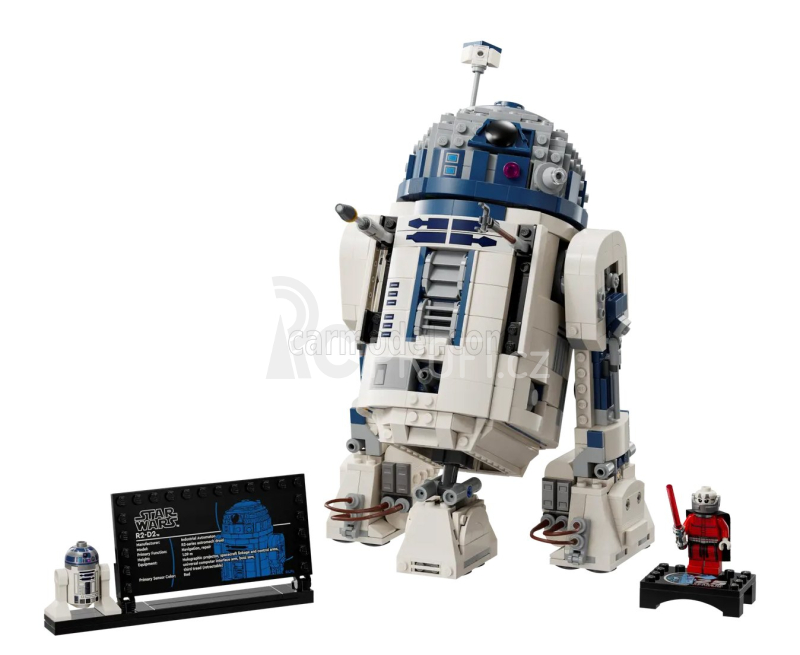 Lego Star wars Lego - R2-d2 Robot - 1050 Pezzi - 1050 Pieces Grey