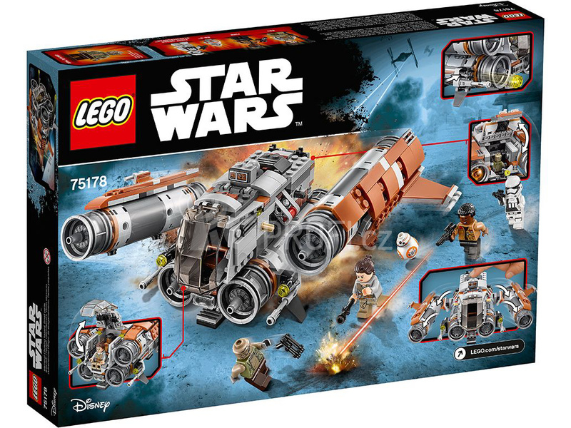 LEGO Star Wars - Loď Quadjumper z Jakku