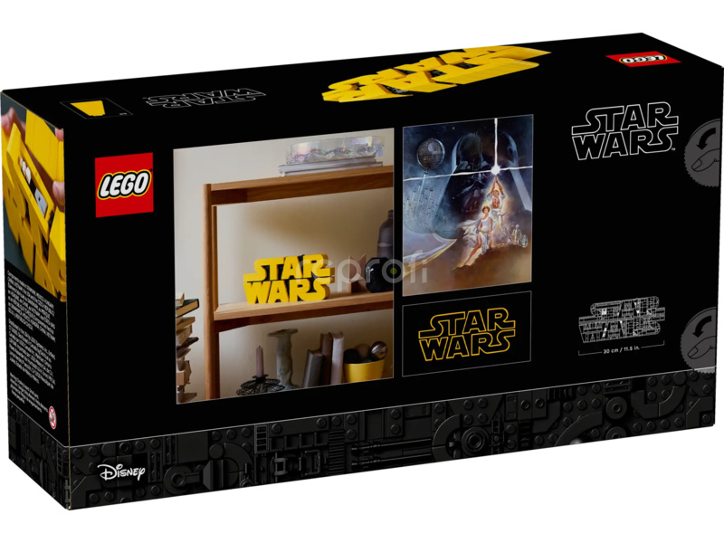 LEGO Star Wars - Logo Star Wars™ z kostek