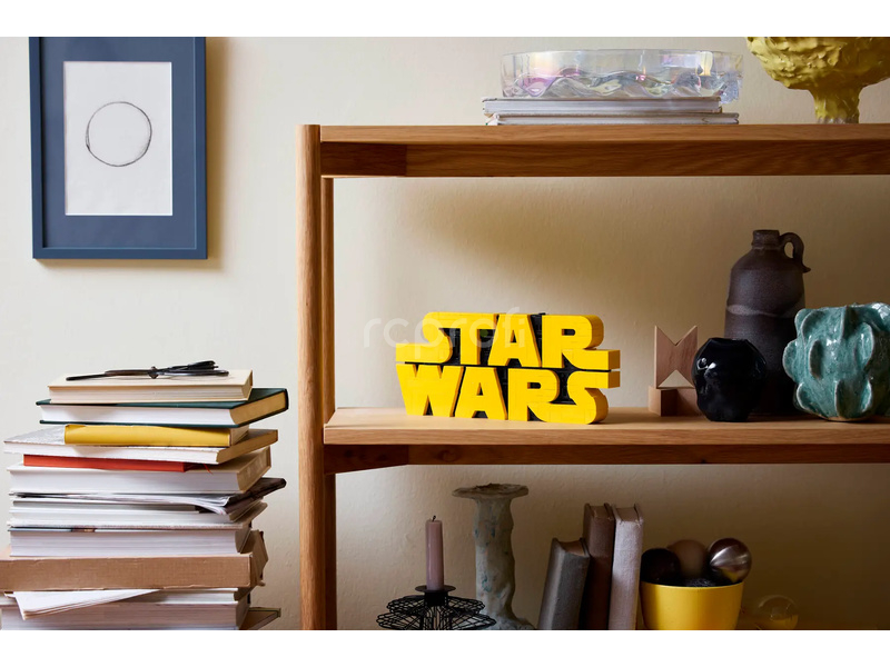 LEGO Star Wars - Logo Star Wars™ z kostek