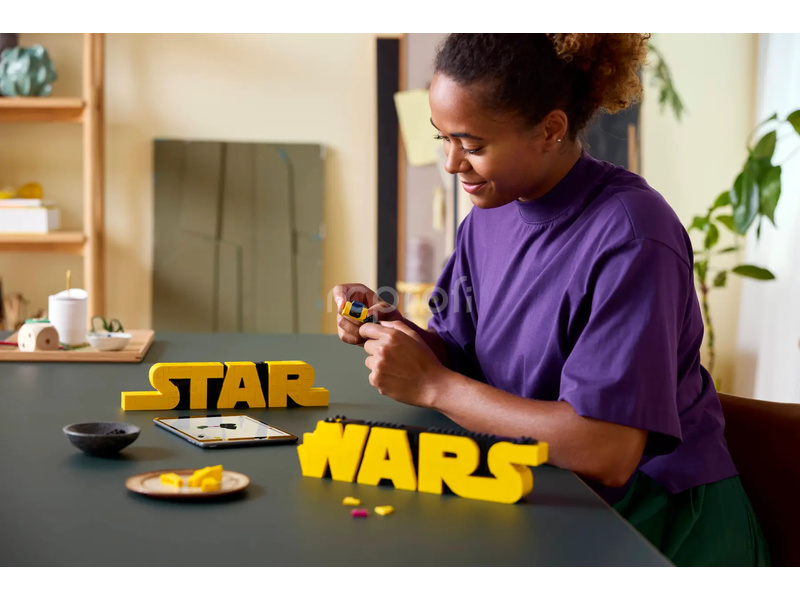 LEGO Star Wars - Logo Star Wars™ z kostek