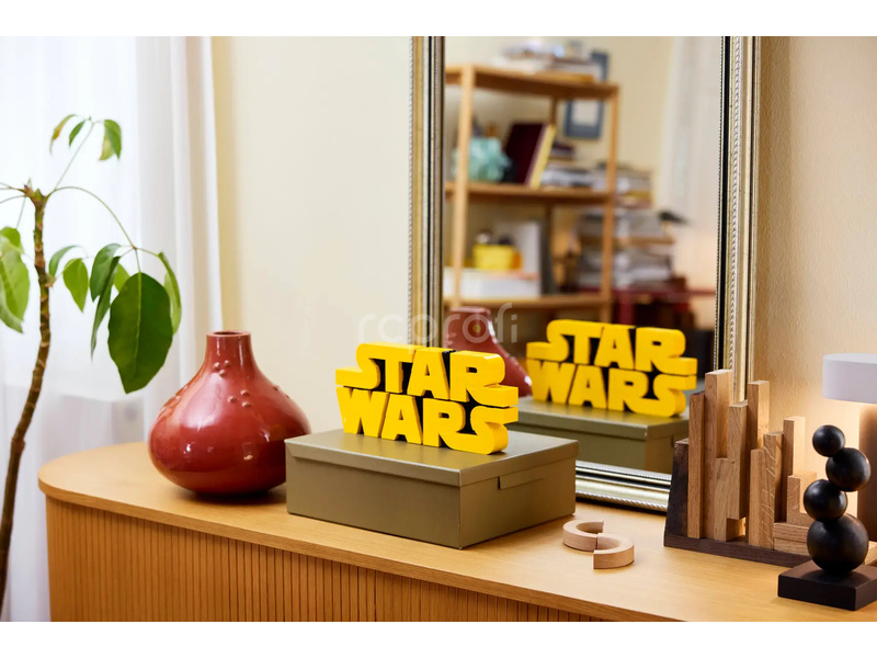 LEGO Star Wars - Logo Star Wars™ z kostek