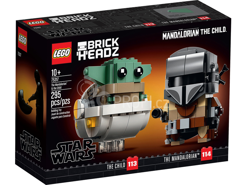 LEGO Star Wars - Mandalorian a dítě