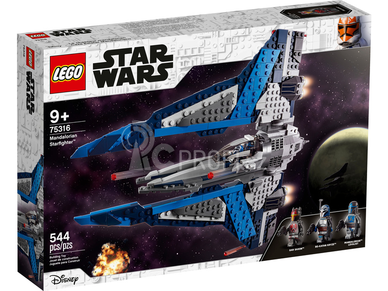LEGO Star Wars - Mandaloriánská stíhačka