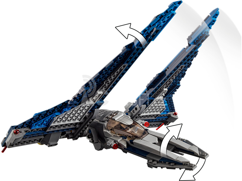 LEGO Star Wars - Mandaloriánská stíhačka