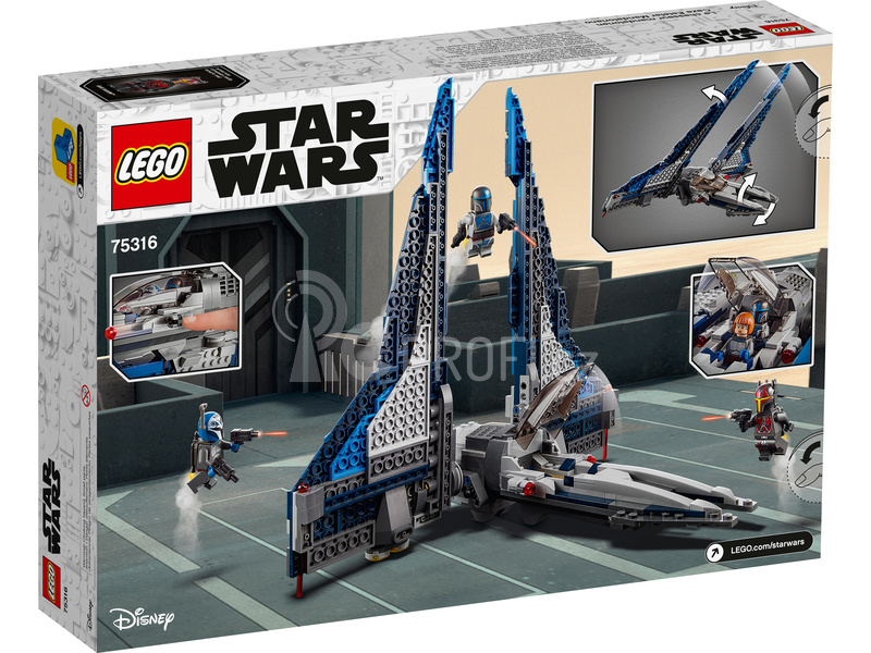 LEGO Star Wars - Mandaloriánská stíhačka