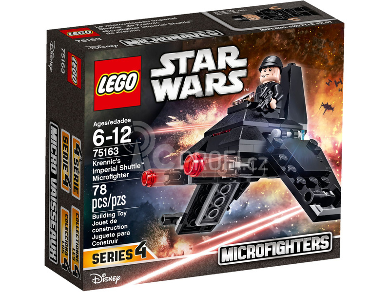 LEGO Star Wars - Mikrostíhačka Krennicova kosmická loď Impéria