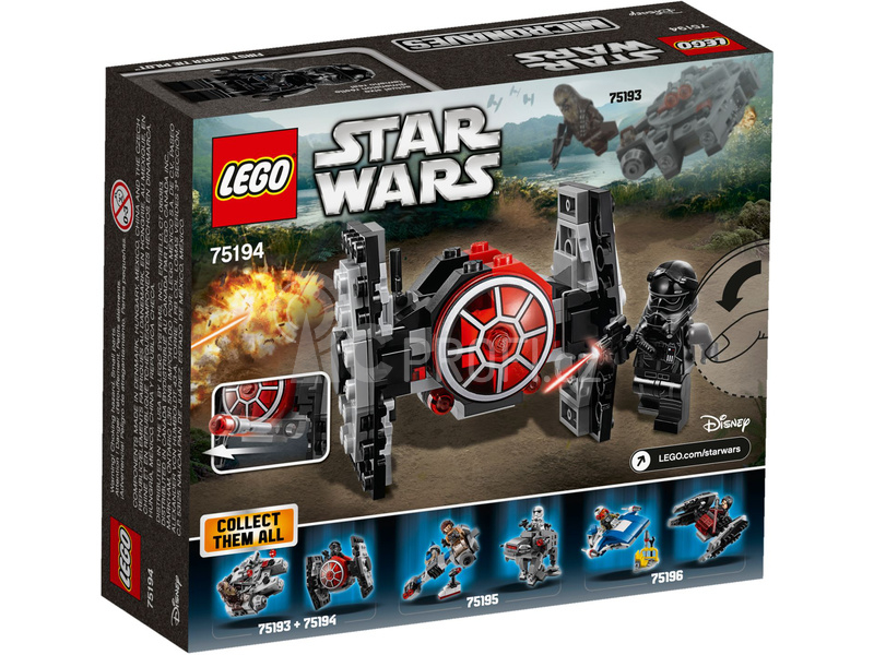 LEGO Star Wars - Mikrostíhačka Prvního řádu TIE Fighter