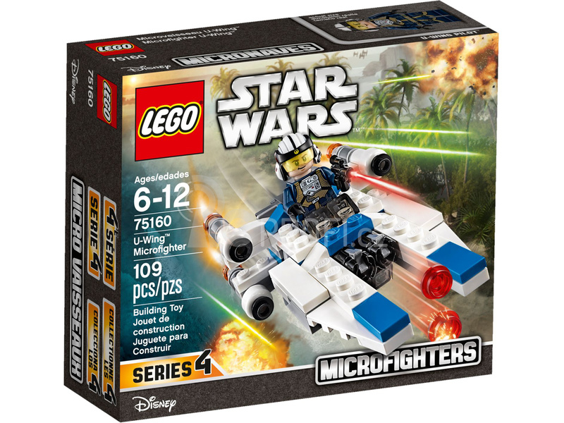 LEGO Star Wars - Mikrostíhačka U-Wing