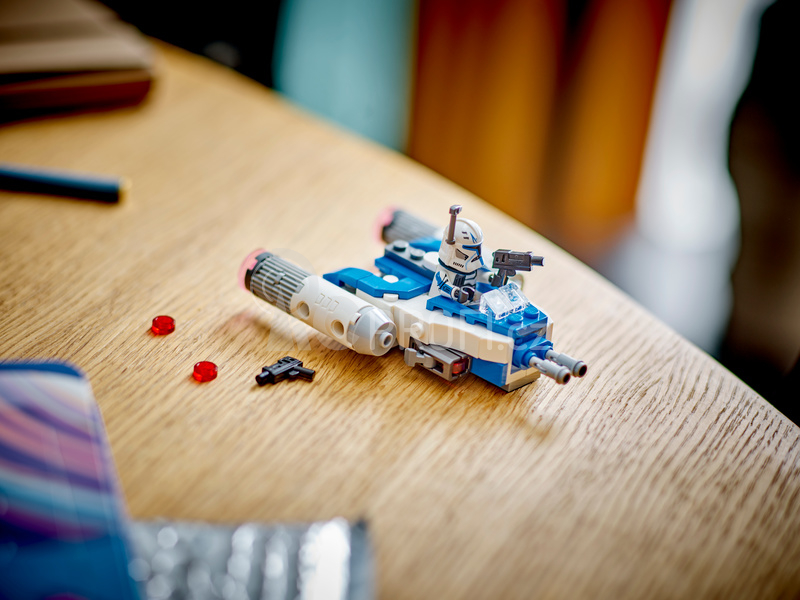 LEGO Star Wars - Mikrostíhačka Y-wing™ kapitána Rexe