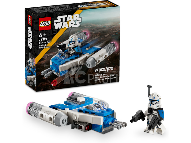 LEGO Star Wars - Mikrostíhačka Y-wing™ kapitána Rexe