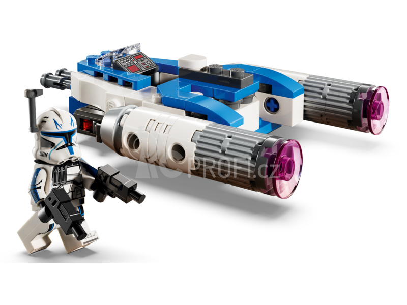LEGO Star Wars - Mikrostíhačka Y-wing™ kapitána Rexe