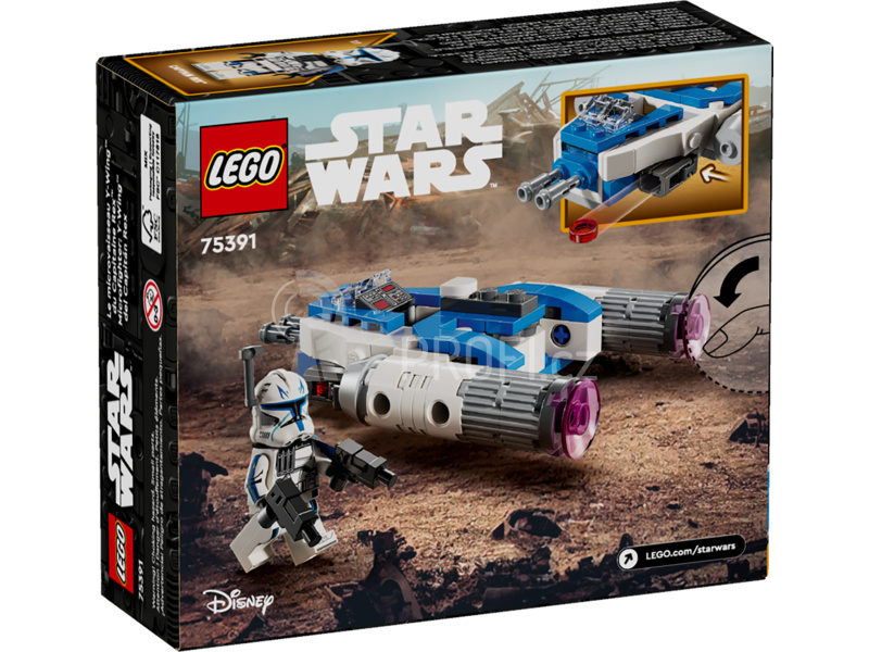 LEGO Star Wars - Mikrostíhačka Y-wing™ kapitána Rexe