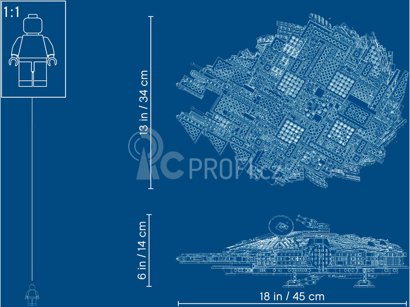 LEGO Star Wars - Millennium Falcon