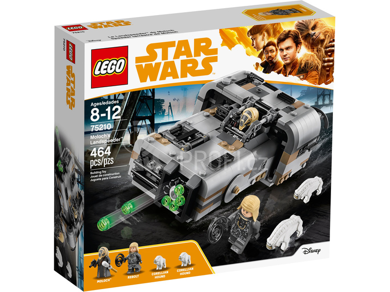 LEGO Star Wars - Molochův pozemní speeder