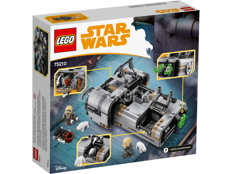 LEGO Star Wars - Molochův pozemní speeder