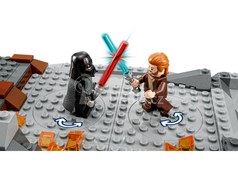 LEGO Star Wars - Obi-Wan Kenobi vs. Darth Vader