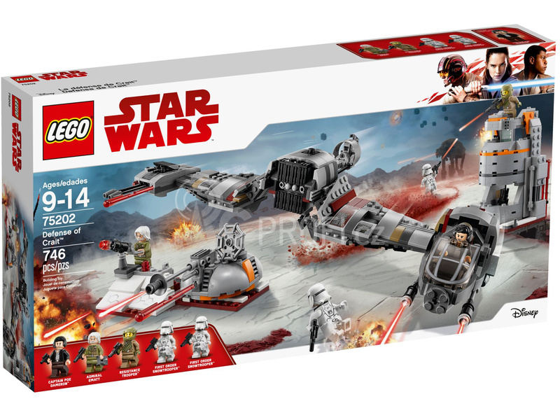 LEGO Star Wars - Obrana planety Crait