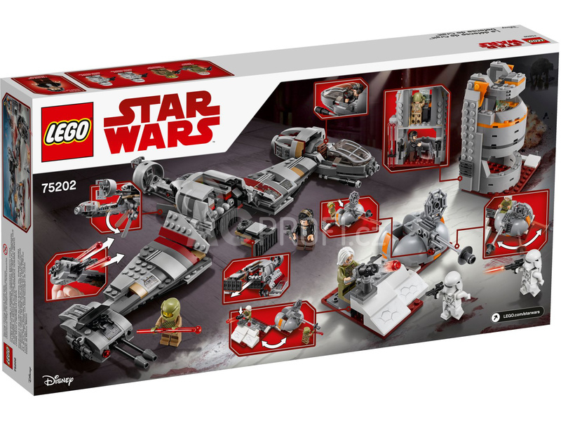 LEGO Star Wars - Obrana planety Crait