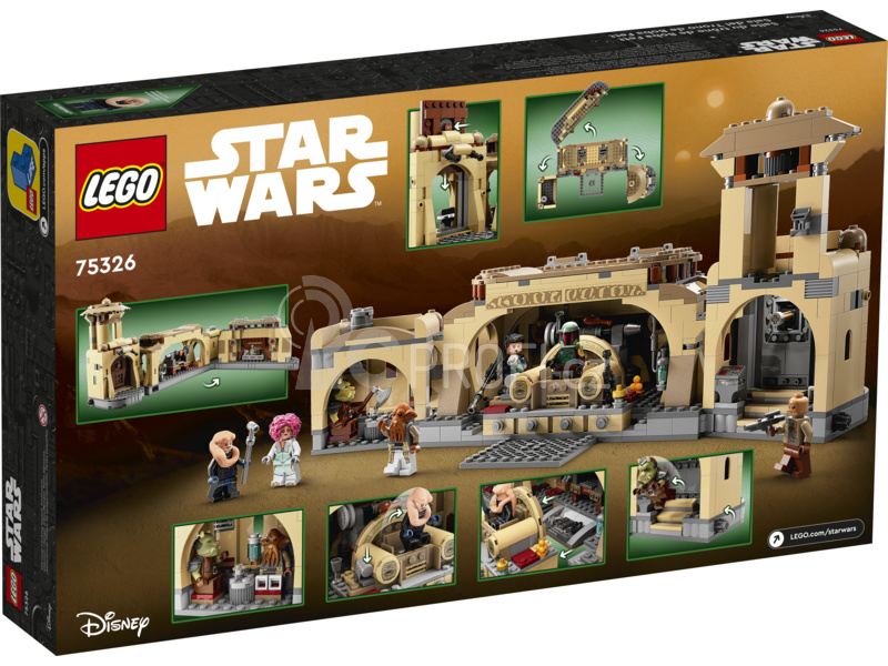 LEGO Star Wars - Palác Boba Fetta