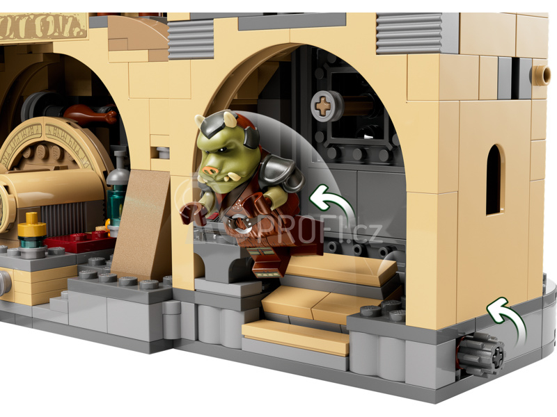 LEGO Star Wars - Palác Boba Fetta