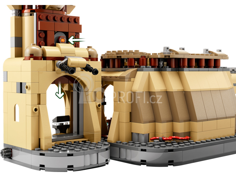 LEGO Star Wars - Palác Boba Fetta