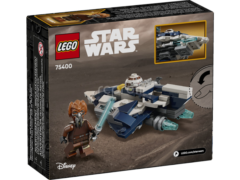 LEGO Star Wars - Plo Koon a jeho jediská mikrostíhačka