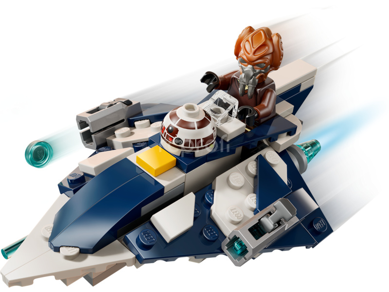 LEGO Star Wars - Plo Koon a jeho jediská mikrostíhačka