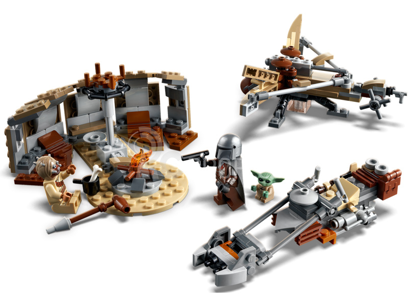 LEGO Star Wars - Potíže na planetě Tatooine