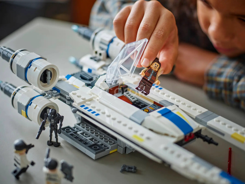LEGO Star Wars - Povstalecká stíhačka U-wing