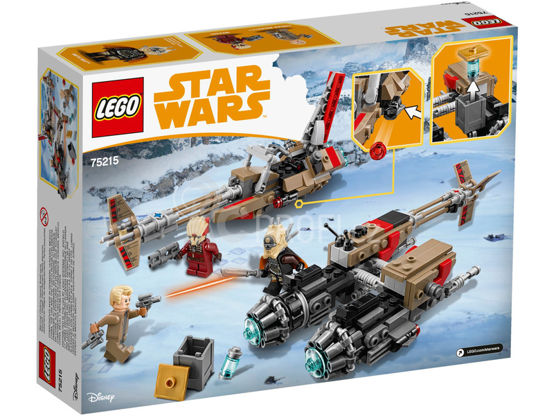 LEGO Star Wars - Přepadení v Oblačném městě