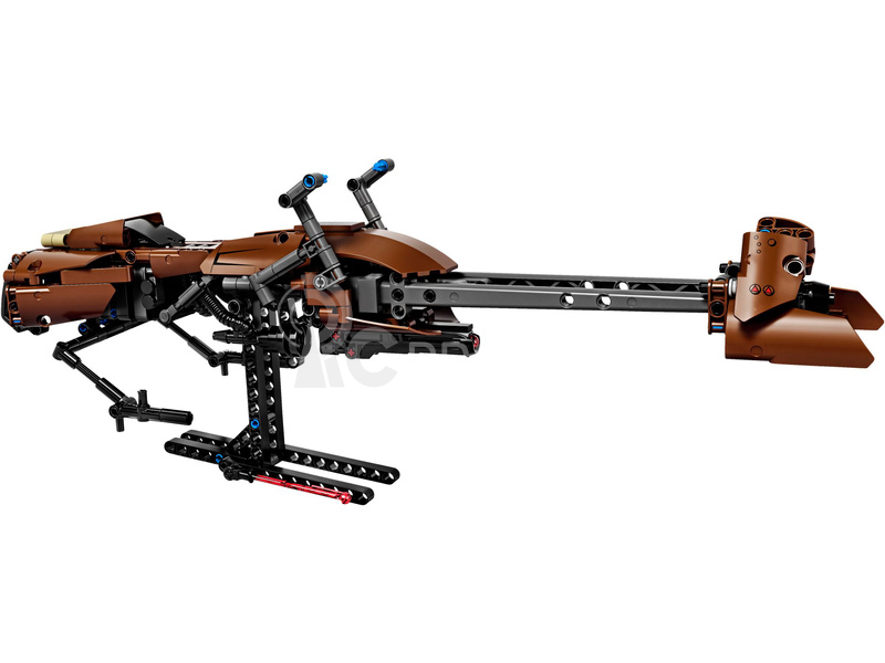 LEGO Star Wars - Průzkumný voják a speederová motorka